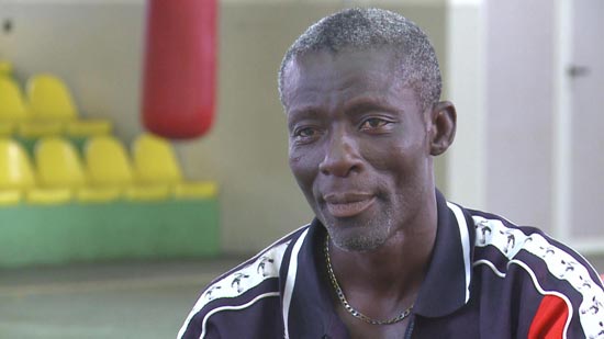 Coach Laretekwei Lartey Coach Laretekwei Lartey